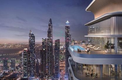 شقة - 1 - 2 للبيع في برج Seapoint 2 - سي بوينت - إعمار بيتشفرونت - دبي هاربور - دبي