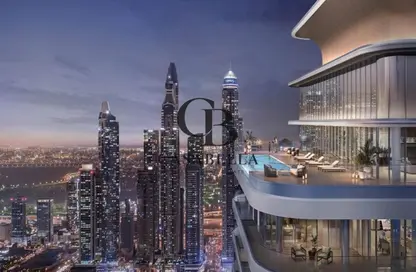 Apartment - 1 Bedroom - 2 Bathrooms for sale in Seapoint Tower 2 - Seapoint - Emaar Beachfront - Dubai Harbour - Dubai Apartment - 1 Bedroom - 2 Bathrooms for sale in Seapoint Tower 2 - Seapoint - Emaar Beachfront - Dubai Harbour - Dubai