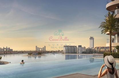 شقة - 1 - 2 للبيع في برج Seapoint 2 - سي بوينت - إعمار بيتشفرونت - دبي هاربور - دبي