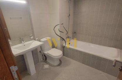 Apartment - 2 Bedrooms - 3 Bathrooms for rent in Ajman One Towers - Al Sawan - Ajman