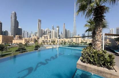 Hotel  and  Hotel Apartment - 1 Bedroom - 2 Bathrooms for rent in Damac Maison The Distinction - Downtown Dubai - Dubai