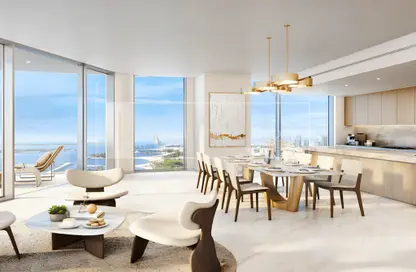 Apartment - 1 Bedroom - 2 Bathrooms for sale in Palm Beach Towers 2 - Palm Beach Towers - Palm Jumeirah - Dubai