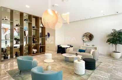 شقة - غرفة نوم - 1 حمام للبيع في برج Beach Isle 1 - بيتش آيل - إعمار بيتشفرونت - دبي هاربور - دبي