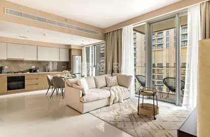 شقة - غرفة نوم - 1 حمام للبيع في برج Beach Isle 1 - بيتش آيل - إعمار بيتشفرونت - دبي هاربور - دبي