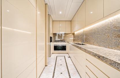 Apartment - 2 - 3 for rent in Palazzo Versace - Culture Village - Dubai