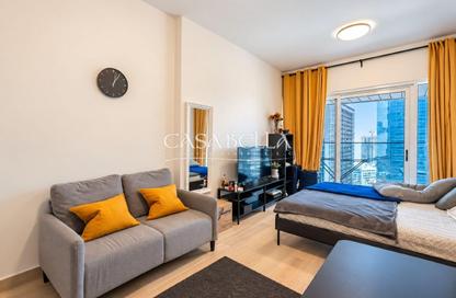 Apartment - Studio - 1 for rent in Bloom Heights B - Bloom Heights - District 15 - Jumeirah Village Circle - Dubai