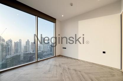 Apartment - 1 Bedroom - 1 Bathroom for rent in Peninsula Three - Peninsula - Business Bay - Dubai