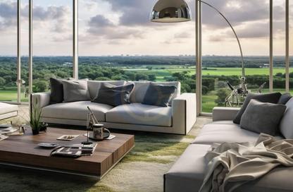 Apartment - 1 Bedroom - 1 Bathroom for sale in Golf Greens 2 Tower A - Golf Greens 2 - Golf Greens - DAMAC Hills - Dubai