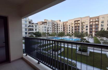Apartment - 1 - 1 for rent in Sapphire Beach Residence - Maryam Island - Al Khan - Sharjah