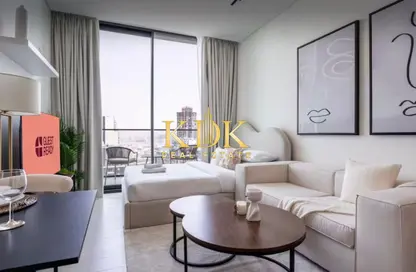 Apartment - Studio - 1 Bathroom for rent in Binghatti Azure - District 16 - Jumeirah Village Circle - Dubai