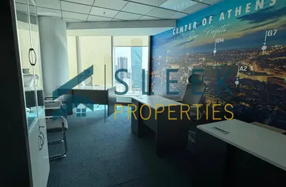 مركز أعمال - استوديو للايجار في برايم تاور - الخليج التجاري - دبي