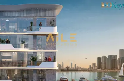 Apartment - 3 Bedrooms - 3 Bathrooms for sale in Whitecliffs Residences - Dubai Islands - Dubai