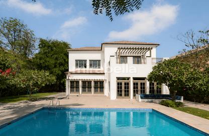 Villa - 6 Bedrooms - 6 Bathrooms for sale in Redwood Avenue - Jumeirah Golf Estates - Dubai