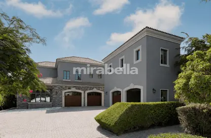 Villa - 5 Bedrooms - 6 Bathrooms for sale in Redwood Avenue - Jumeirah Golf Estates - Dubai