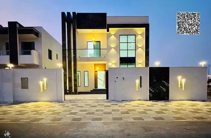 Villa - 4 - 5 for rent in Kabbali Hills - Al Helio 2 - Al Helio - Ajman