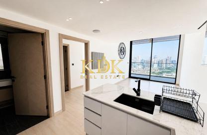 Apartment - 1 - 2 for rent in Binghatti Corner - District 10 - Jumeirah Village Circle - Dubai