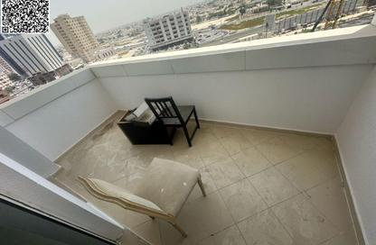 Apartment - 1 Bedroom - 2 Bathrooms for rent in Ajman One Tower 1 - Ajman One - Ajman Downtown - Ajman