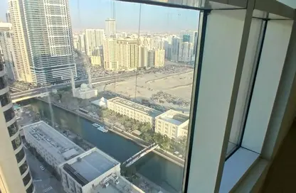 Apartment - 2 Bedrooms - 3 Bathrooms for rent in Al Khan Lagoon Tower - Al Khan Lagoon - Al Khan - Sharjah