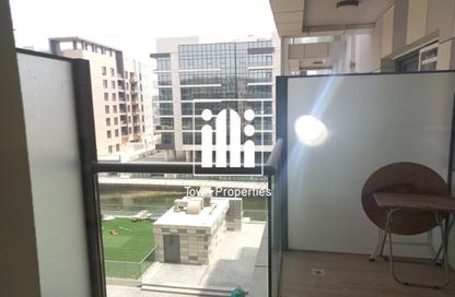 Apartment - 1 Bedroom - 2 Bathrooms for rent in Al Raha Lofts - Al Raha Beach - Abu Dhabi