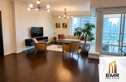 Apartment - 2 Bedrooms - 3 Bathrooms for rent in Al Mass Tower - Dubai Marina Towers - Dubai Marina - Dubai