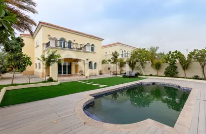 Villa - 3 Bedrooms - 3 Bathrooms for rent in District 6 - Jumeirah Park - Dubai