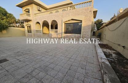 Villa - 7+ - 7 for rent in Al Nekhailat - Al Heerah - Sharjah
