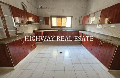 Villa - 7+ - 7 for rent in Al Nekhailat - Al Heerah - Sharjah