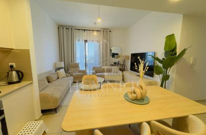 Apartment - 2 Bedrooms - 2 Bathrooms for rent in Zahra Breeze Apartments 3A - Zahra Breeze Apartments 3 - Zahra Breeze Apartments - Town Square - Dubai