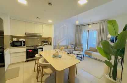 Apartment - 2 Bedrooms - 2 Bathrooms for rent in Zahra Breeze Apartments 3A - Zahra Breeze Apartments 3 - Zahra Breeze Apartments - Town Square - Dubai