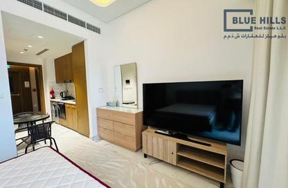 Apartment - Studio - 1 Bathroom for rent in Azizi Riviera 59 - Azizi Riviera - Meydan One - Meydan - Dubai
