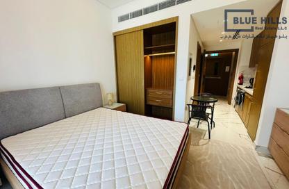 Apartment - Studio - 1 Bathroom for rent in Azizi Riviera 59 - Azizi Riviera - Meydan One - Meydan - Dubai