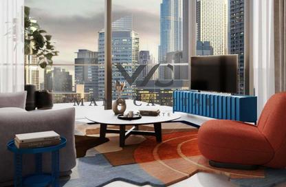 Apartment - 1 - 1 for sale in The Edge Tower B - The Edge - Business Bay - Dubai