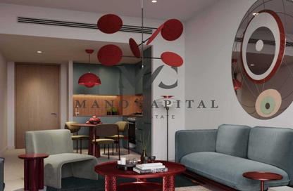 Apartment - 1 - 1 for sale in The Edge Tower B - The Edge - Business Bay - Dubai