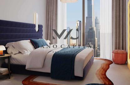 Apartment - 1 - 1 for sale in The Edge Tower B - The Edge - Business Bay - Dubai