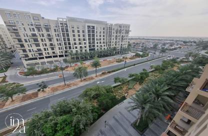 Apartment - 3 Bedrooms - 3 Bathrooms for rent in Zahra Breeze Apartments 3B - Zahra Breeze Apartments 3 - Zahra Breeze Apartments - Town Square - Dubai