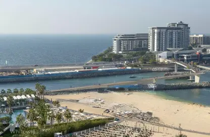 Apartment - 3 Bedrooms - 4 Bathrooms for sale in Al Bateen Residences - Jumeirah Beach Residence - Dubai