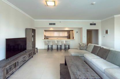 Apartment - 3 Bedrooms - 4 Bathrooms for sale in Al Bateen Residences - Jumeirah Beach Residence - Dubai