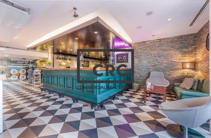 Retail - Studio - 1 Bathroom for rent in Marina Hotel Apartments - Dubai Marina - Dubai