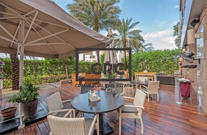 Retail - Studio - 1 Bathroom for rent in Marina Hotel Apartments - Dubai Marina - Dubai