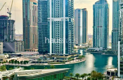 Apartment - 1 Bedroom - 1 Bathroom for rent in Lake Terrace - JLT Cluster D - Jumeirah Lake Towers - Dubai