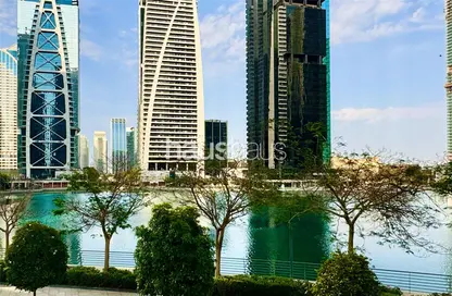 شقة - غرفة نوم - 1 حمام للايجار في ليك تيراس - (JLT) مجمع D - أبراج بحيرات الجميرا - دبي