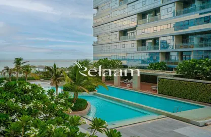 تاون هاوس - 4 غرف نوم - 4 حمامات للايجار في مساكن لامار - برج السيف - شاطئ الراحة - أبوظبي