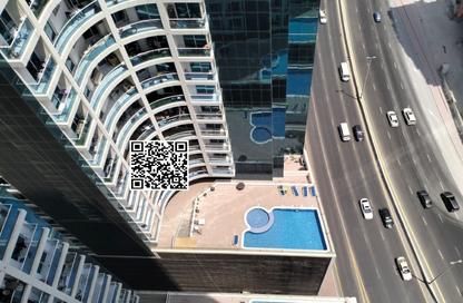 Apartment - 2 Bedrooms - 3 Bathrooms for rent in Oasis Tower - Al Rashidiya 1 - Al Rashidiya - Ajman