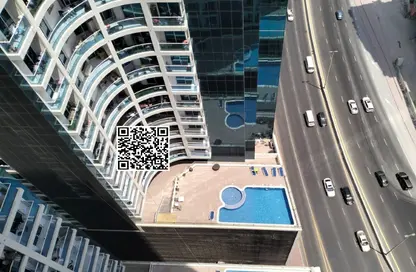 Apartment - 2 Bedrooms - 3 Bathrooms for rent in Oasis Tower - Al Rashidiya 1 - Al Rashidiya - Ajman