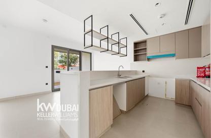 Townhouse - 3 Bedrooms - 4 Bathrooms for rent in Aura Gardens - Tilal Al Ghaf - Dubai