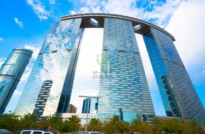 Apartment - 1 Bedroom - 2 Bathrooms for sale in The Gate Tower 3 - Shams Abu Dhabi - Al Reem Island - Abu Dhabi