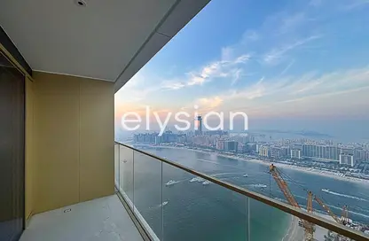 Apartment - 1 Bedroom - 1 Bathroom for rent in Grand Bleu Tower 1 - EMAAR Beachfront - Dubai Harbour - Dubai
