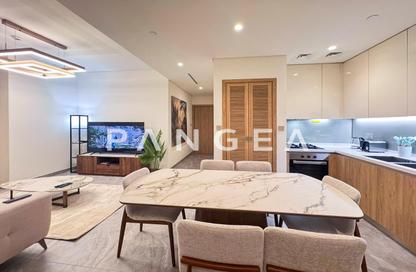 Apartment - 2 Bedrooms - 2 Bathrooms for rent in Peninsula One - Peninsula - Business Bay - Dubai