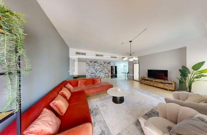 Apartment - 1 Bedroom - 2 Bathrooms for rent in Bahar 1 - Bahar - Jumeirah Beach Residence - Dubai