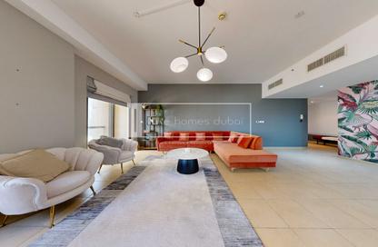 Apartment - 1 Bedroom - 2 Bathrooms for rent in Bahar 1 - Bahar - Jumeirah Beach Residence - Dubai